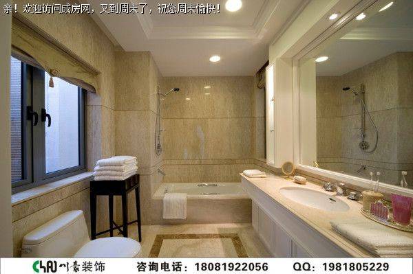 建发浅水湾简欧风格装修案例