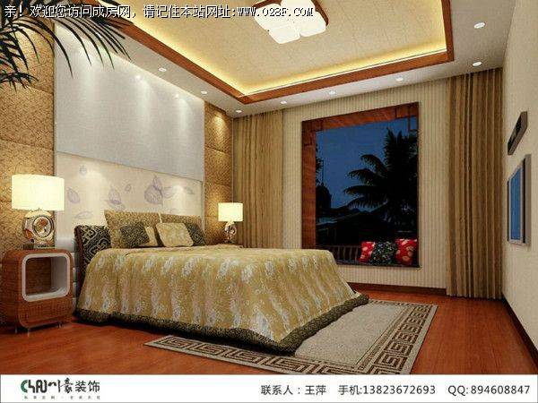 眉山仁寿远大中央公园—中式风格案例