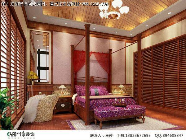 眉山仁寿远大中央公园—中式风格案例