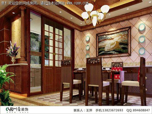 眉山仁寿远大中央公园—中式风格案例