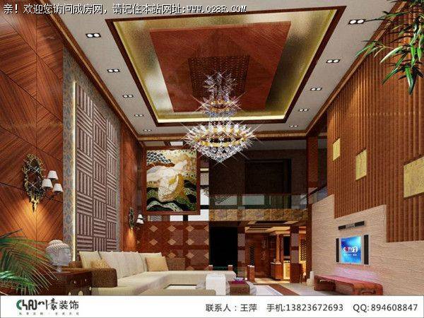 眉山仁寿远大中央公园—中式风格案例