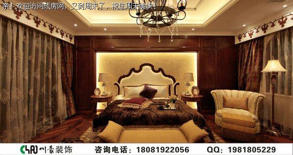 成都装修公司世茂玉锦湾新中式风格案例