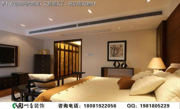 成都装修公司世茂玉锦湾新中式风格案例