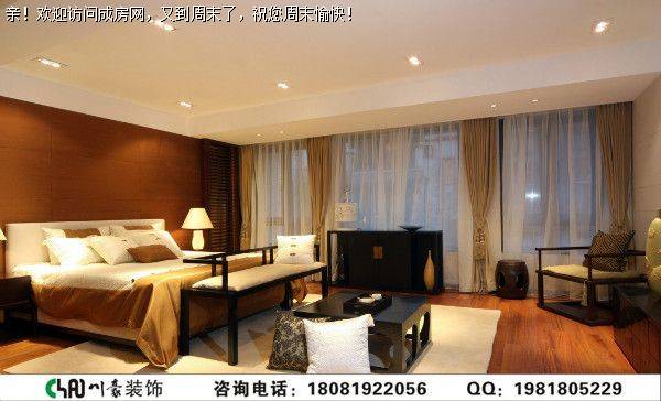 成都装修公司世茂玉锦湾新中式风格案例