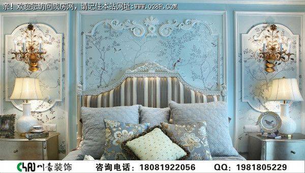 成都装修公司城南华府欧式风格装修案例