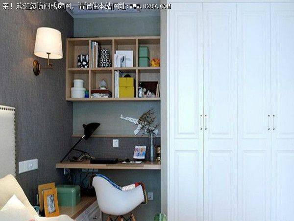 中德英伦联邦—美式风格案例