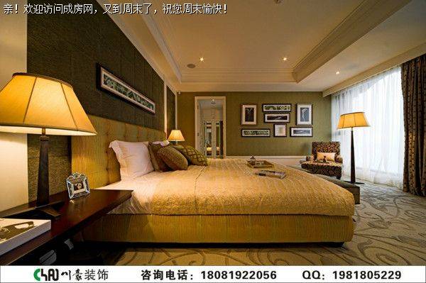 中粮御岭湾新古典风格装修案例