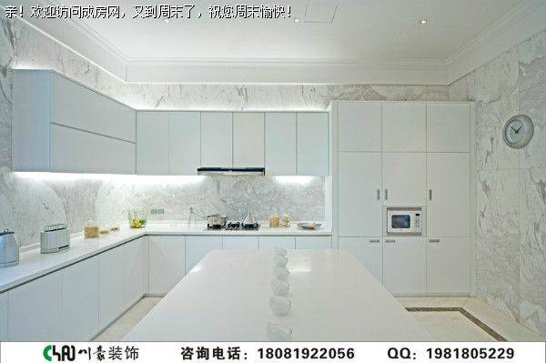 中铁玛塞城新古典风格装修案例