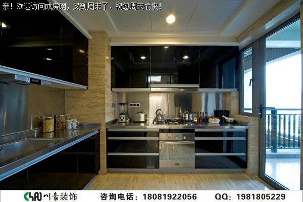 中建桐梓林壹号装修案例