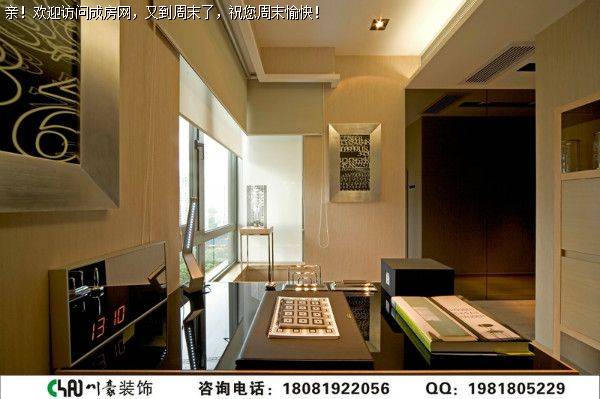 中建桐梓林壹号装修案例