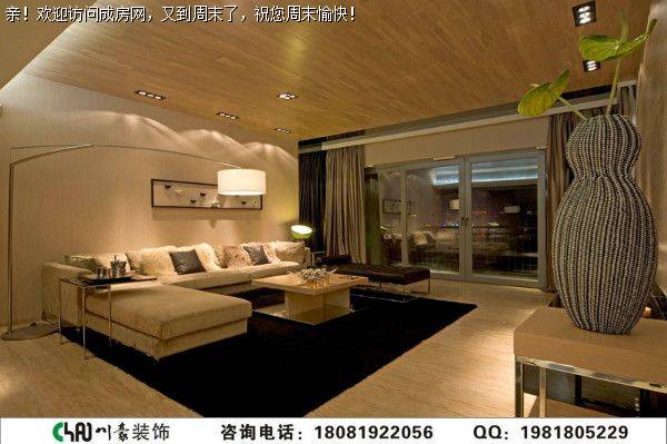 中建桐梓林壹号装修案例