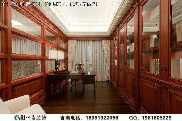 成都跃层装修——城南一号混搭装修案例