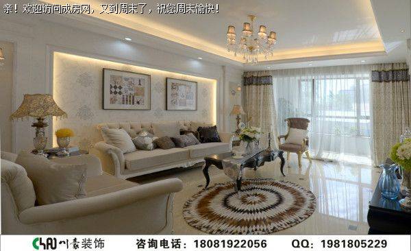 成都跃层装修——天悦府装修案例