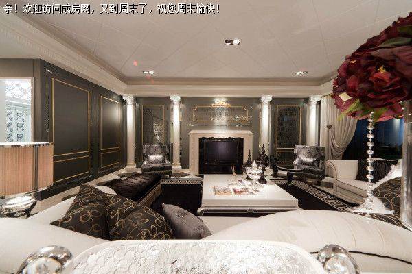 成都别墅装修——南城都汇装修案例