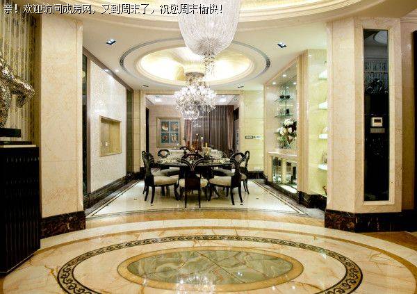 成都别墅装修——天悦府装修案例