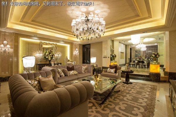 成都别墅装修——天悦府装修案例