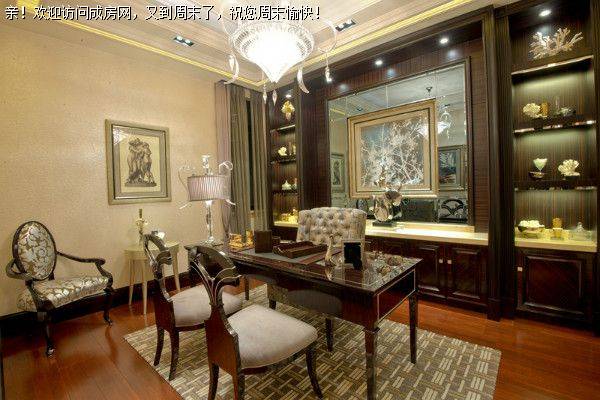 成都别墅装修——天悦府装修案例