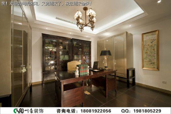 成都别墅装修——天悦府混搭风格装修案例