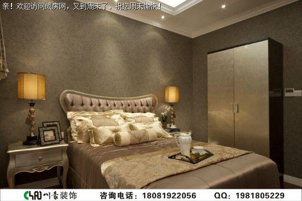 成都别墅装修——天悦府混搭风格装修案例