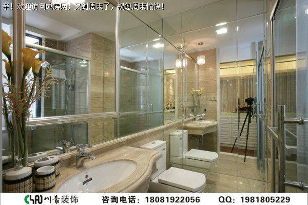 成都别墅装修——清爽简欧风格案例