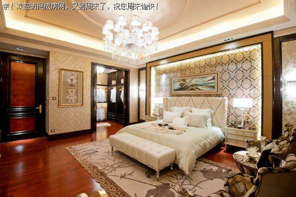 成都别墅装修——城南一号欧式风格装修案例