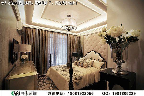 成都别墅装修——金沙鹭岛简欧风格案例