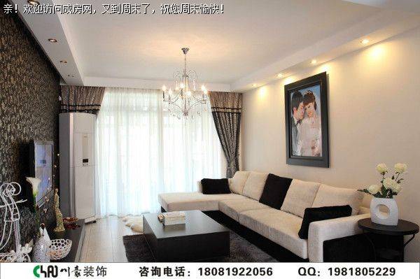 成都跃层装修——天悦府现代风格装修案例