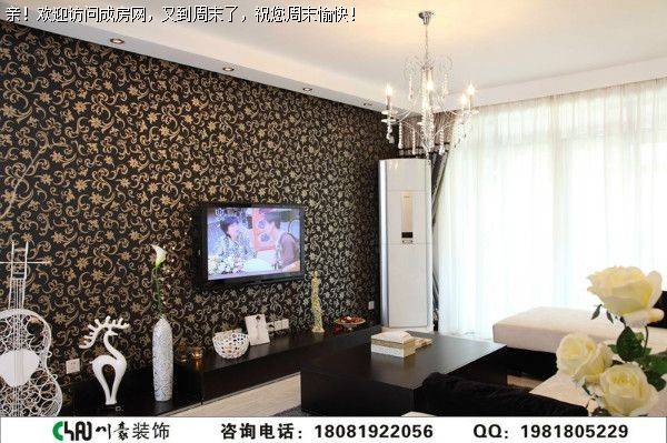 成都跃层装修——天悦府现代风格装修案例