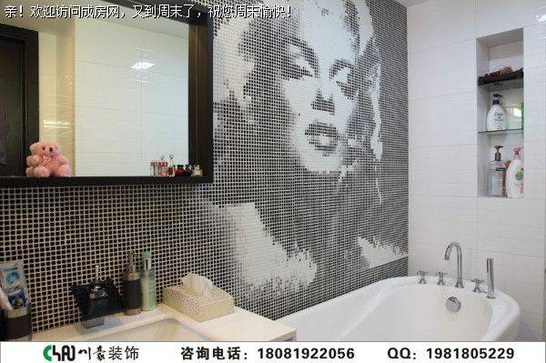 成都跃层装修——天悦府现代风格装修案例