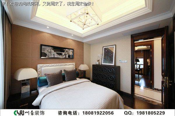 成都跃层装修——城南华府装修案例