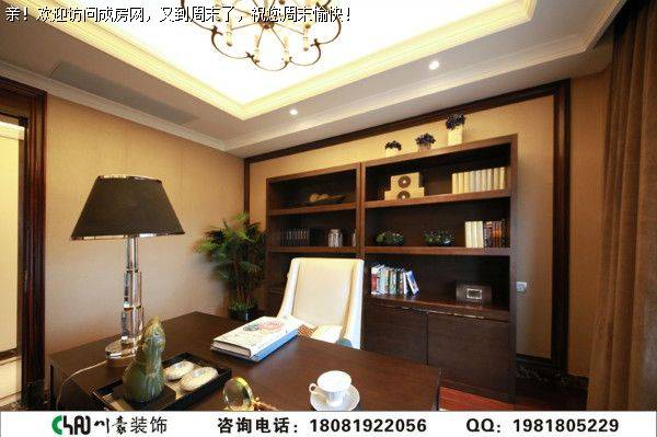 成都跃层装修——城南华府装修案例