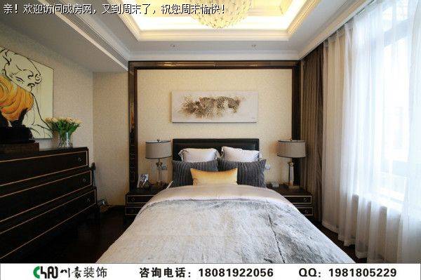 成都跃层装修——城南华府装修案例