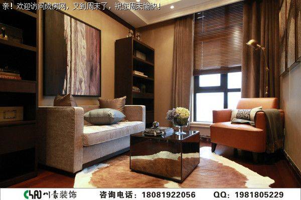 成都跃层装修——城南华府装修案例