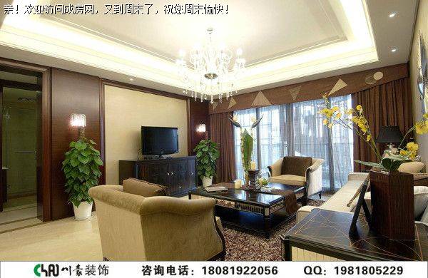 成都跃层装修——中德英伦联邦新古典风格装修案例