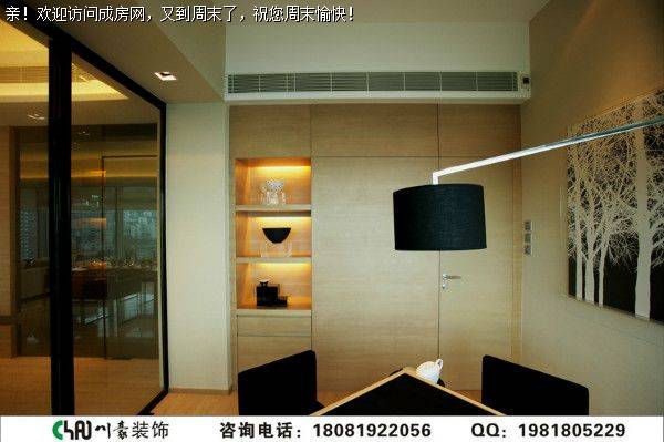 成都跃层装修——城南一号现代风格案例