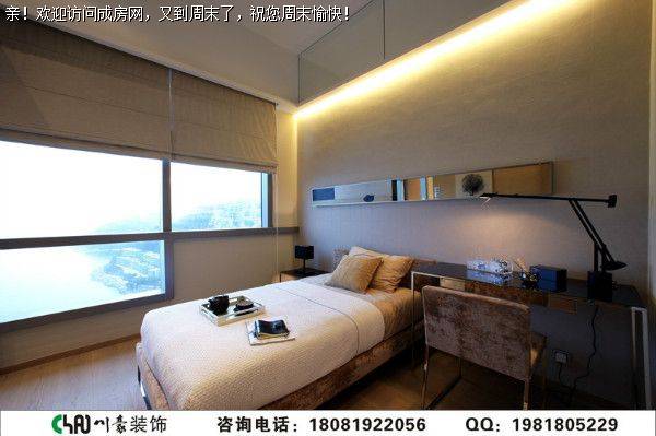 成都跃层装修——城南一号现代风格案例