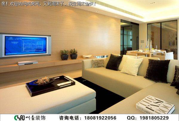 成都跃层装修——城南一号现代风格案例