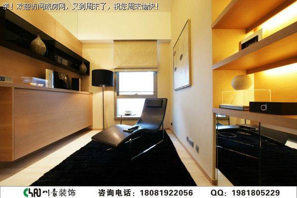 成都跃层装修——城南一号现代风格案例