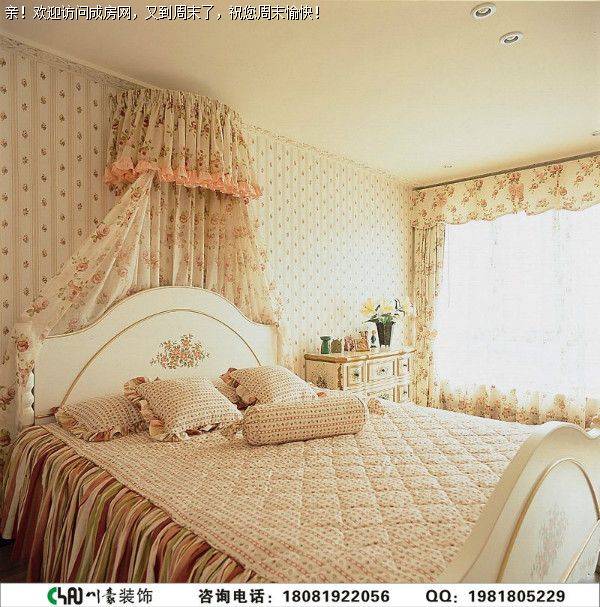 成都跃层装修——三路麓山城欧式风格装修案例