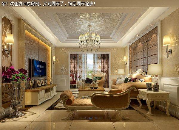 成都别墅装修复地雍湖简欧风格案例