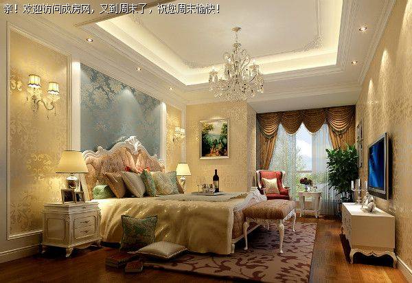 成都别墅装修复地雍湖简欧风格案例