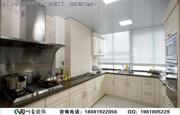 南湖国际简欧风格装修案例