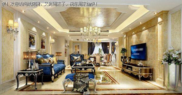 牧山康桥郡新古典风格案例