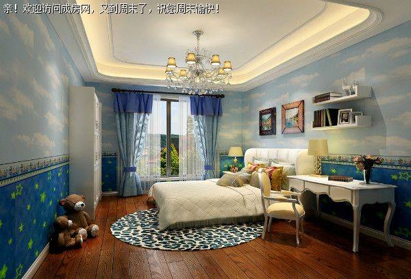 牧山康桥郡新古典风格案例