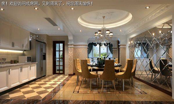 塔子山壹号新古典风格装修案例