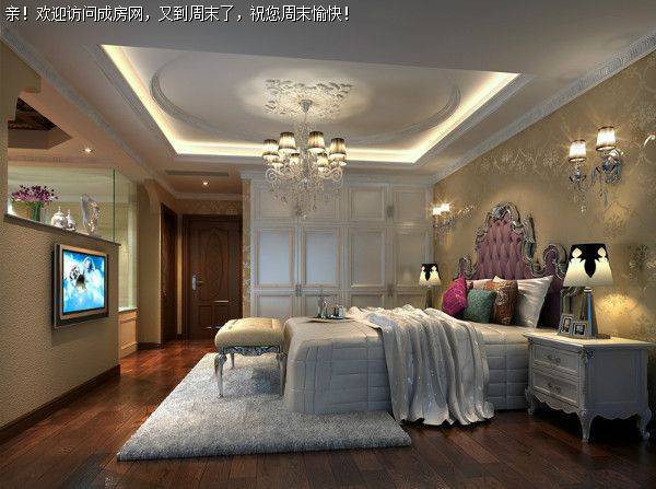 塔子山壹号新古典风格装修案例