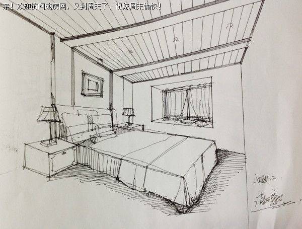 龙泉别墅装修龙城一号美式风格案例