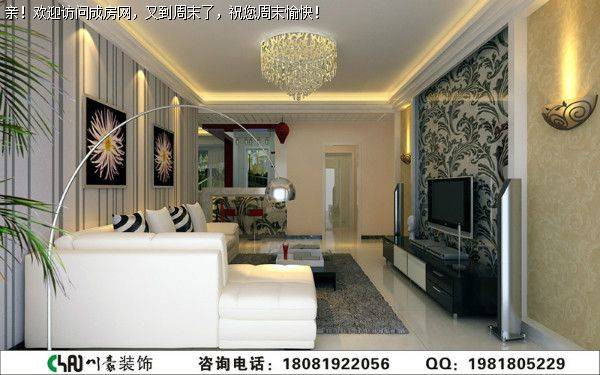 成都别墅装修——金河谷现代风格案例