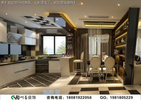 成都装修公司——天悦府后现代案例