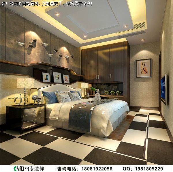 成都装修公司——天悦府后现代案例